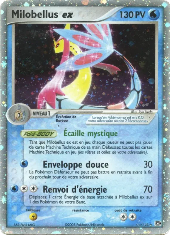 Milobellus ex 96 – EX Émeraude