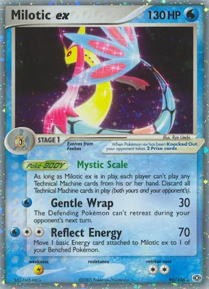 Milotic ex #96 – Emerald