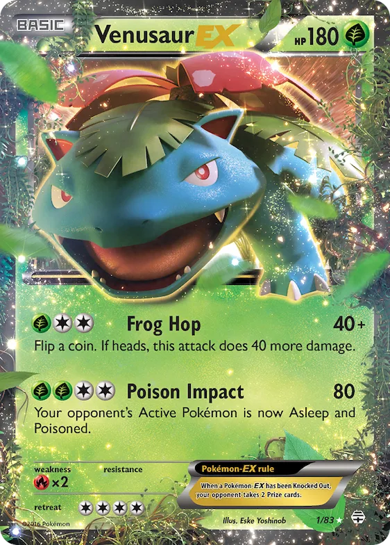 Venusaur-EX #1 – Generations