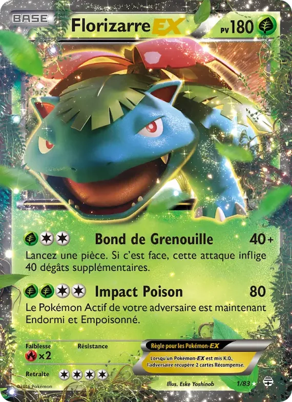 Florizarre-EX 1 – Générations