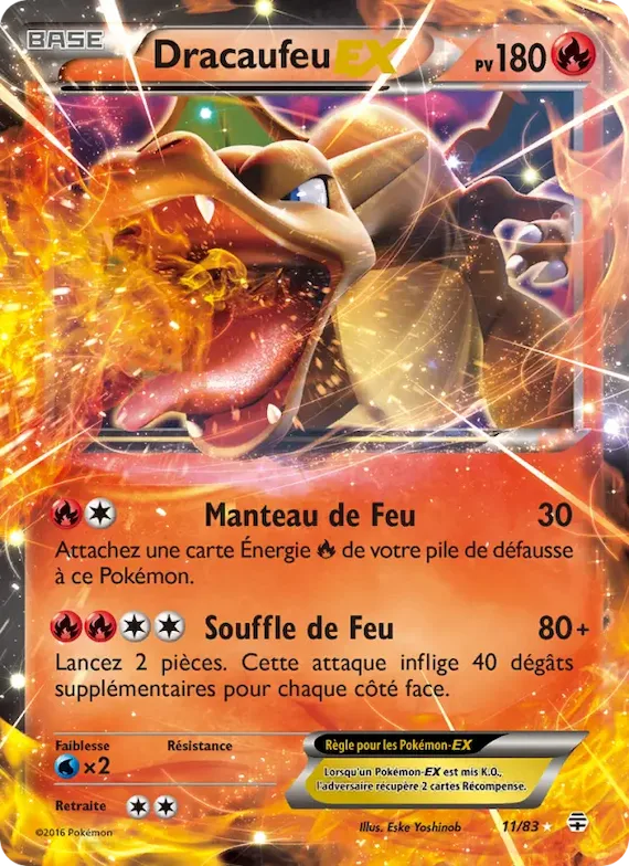 Dracaufeu-EX 11 – Générations