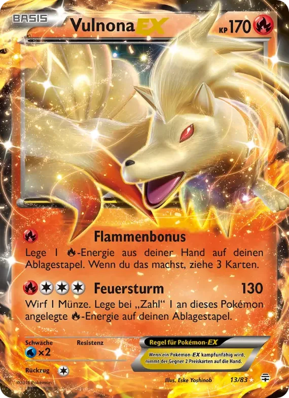 Vulnona-EX 13 – Generationen
