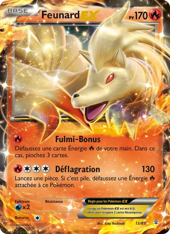 Feunard-EX 13 – Générations