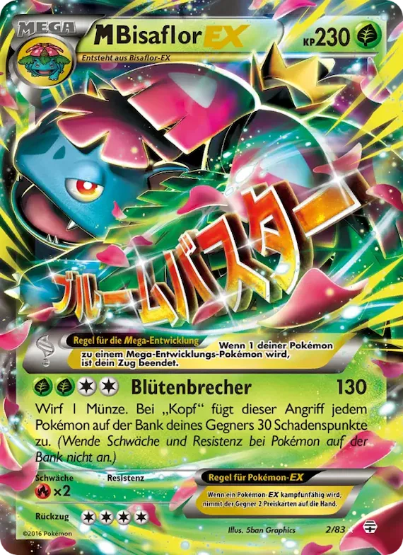 M-Bisaflor-EX 2 – Generationen