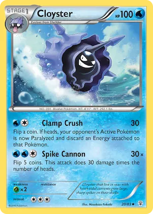 Cloyster #20 – Generations