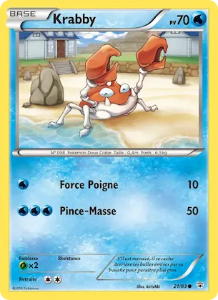 Krabby n° 21 – Générations