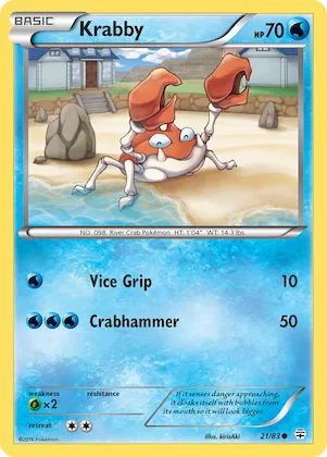 Krabby #21 – Generations