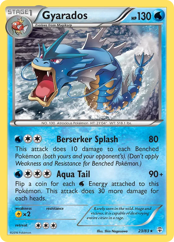 Gyarados #23 – Generations