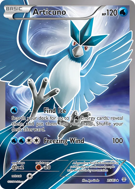 Articuno #25 – Generations