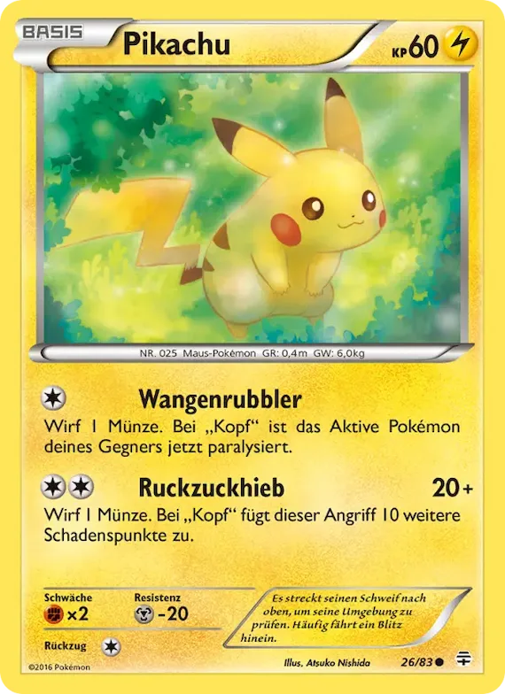 Pikachu 26 – Generationen