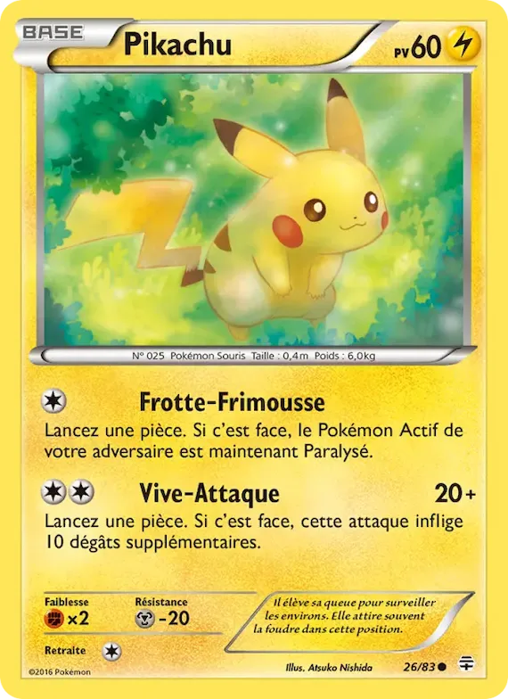 Pikachu 26 – Générations