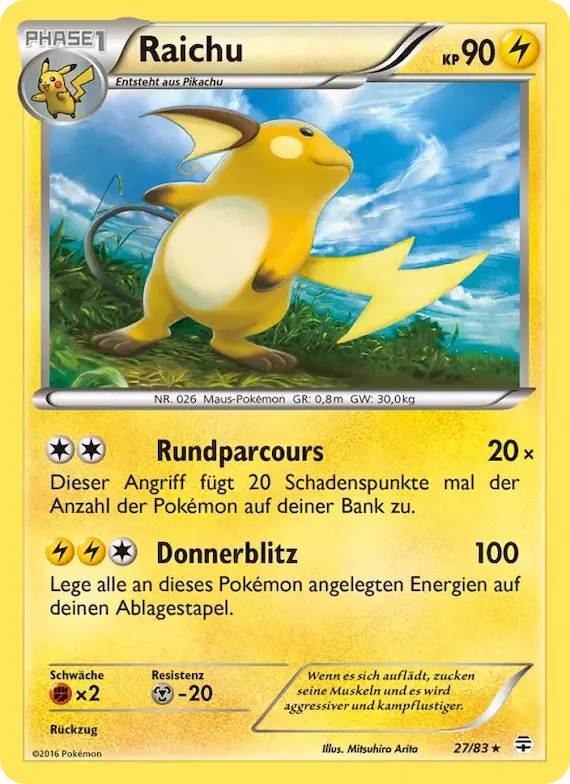 Raichu 27 – Generationen