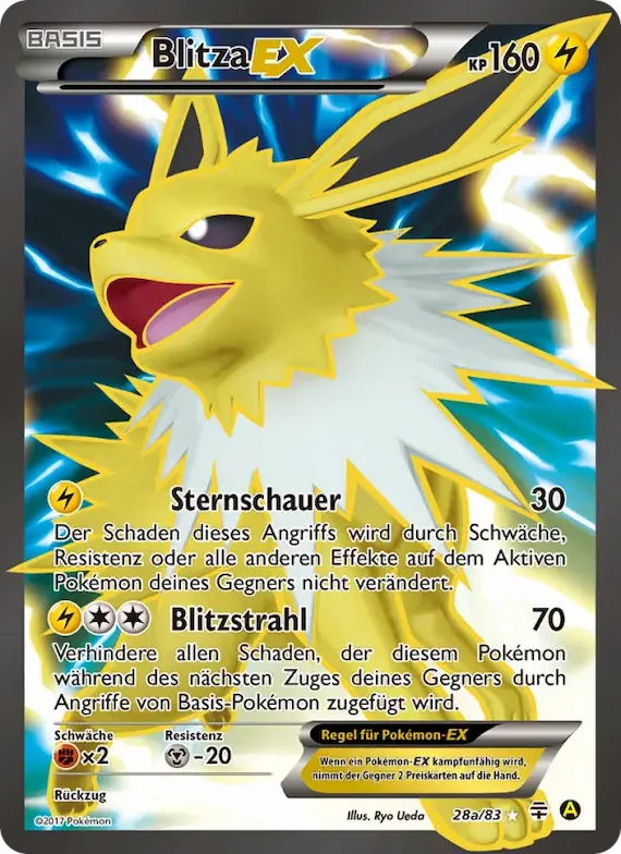 Blitza-EX 28 – Generationen
