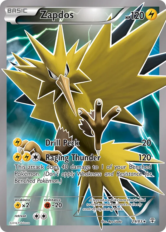 Zapdos #29 – Generations
