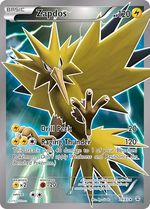 Zapdos #29 – Generations