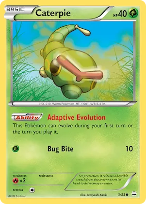 Caterpie #3 – Generations