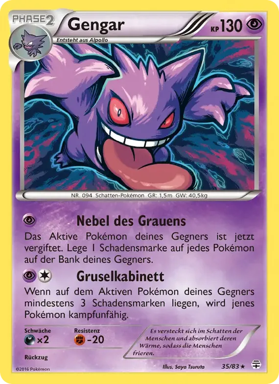 Gengar 35 – Generationen
