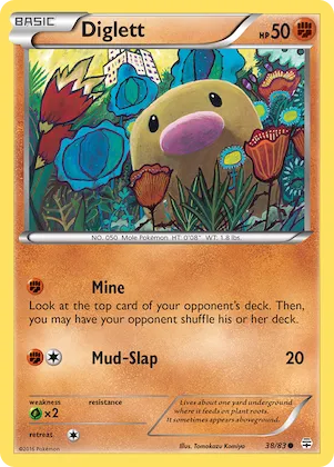 Diglett #38 – Generations