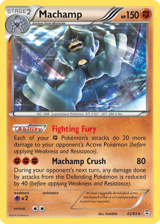 Machamp #42 – Generations