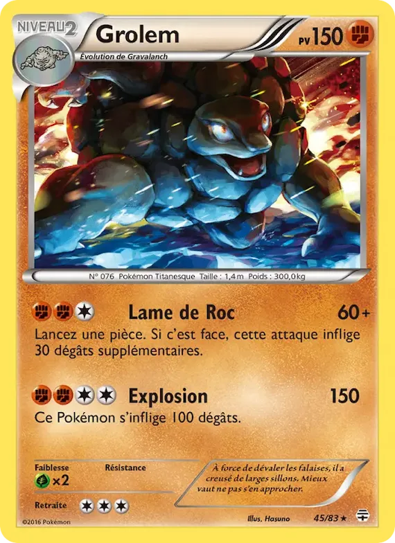 Grolem 45 – Générations