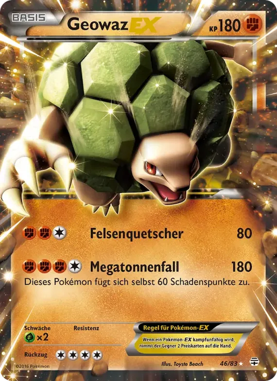 Geowaz-EX 46 – Generationen