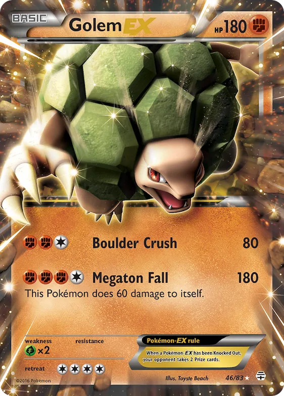 Golem-EX #46 – Generations
