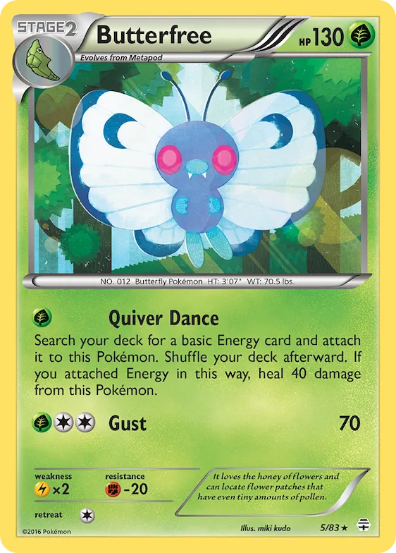 Butterfree #5 – Generations
