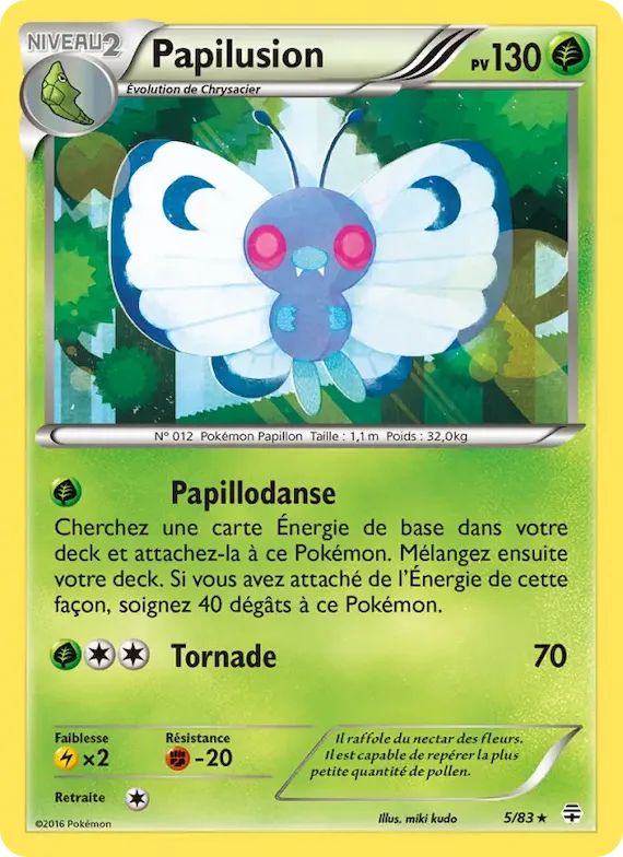 Papilusion 5 – Générations