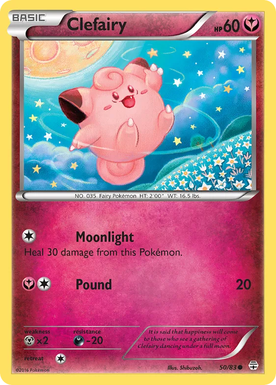 Clefairy #50 – Generations