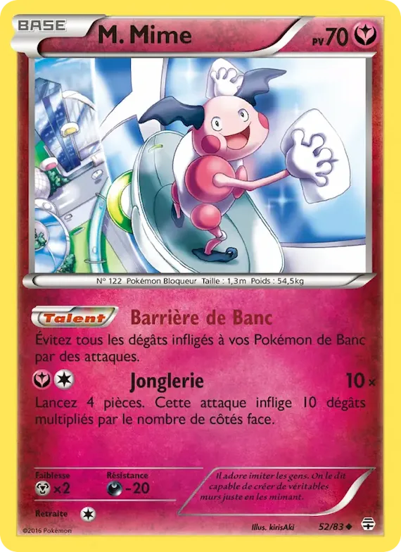 M. Mime 52 – Générations