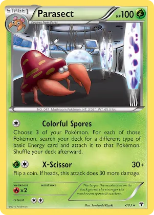Parasect #7 – Generations