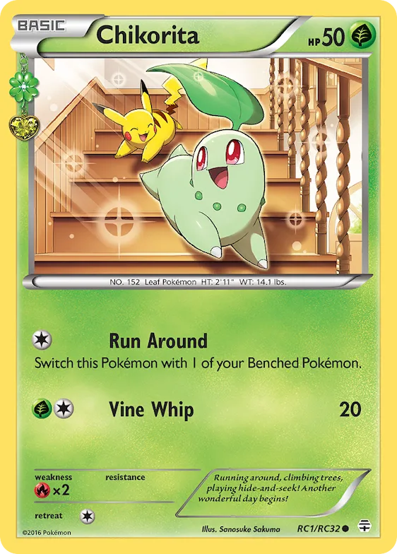 Chikorita #RC1 – Generations