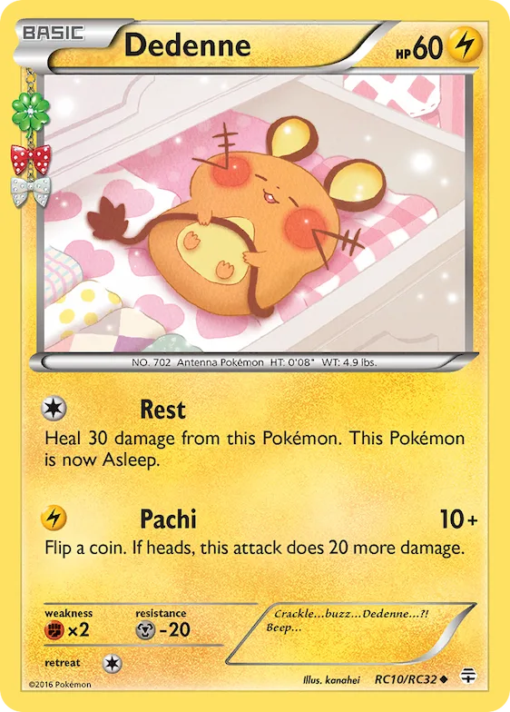 Dedenne #RC10 – Generations