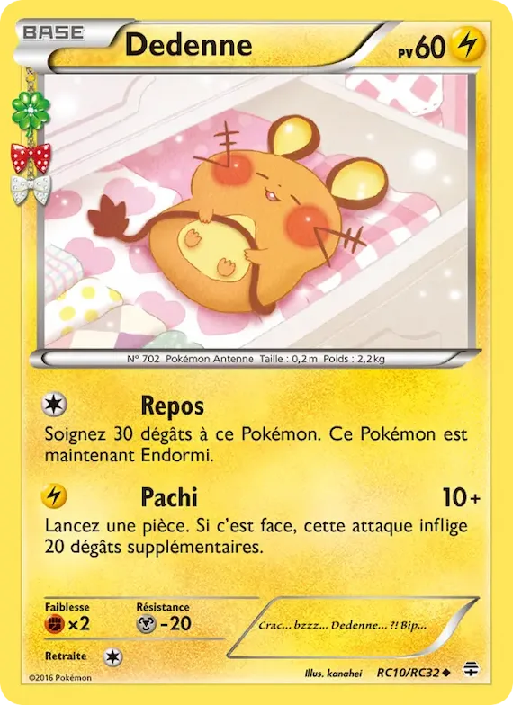 Dedenne RC10 – Générations
