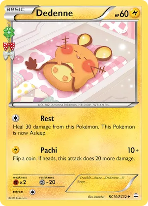Dedenne #RC10 – Generations