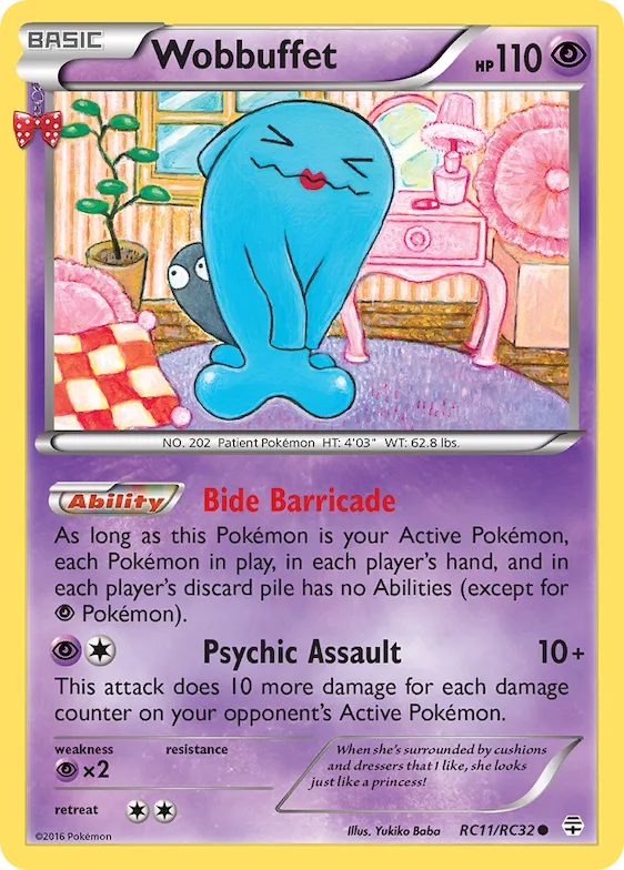 Wobbuffet #RC11 – Generations