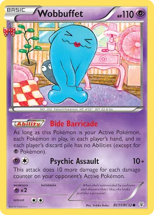 Wobbuffet #RC11 – Generations