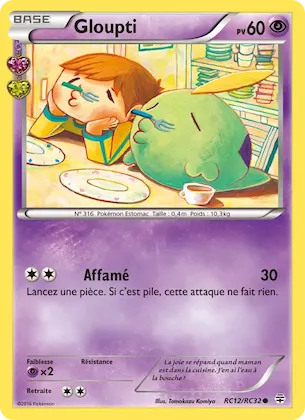 Gloupti n° RC12 – Générations