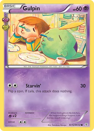 Gulpin #RC12 – Generations