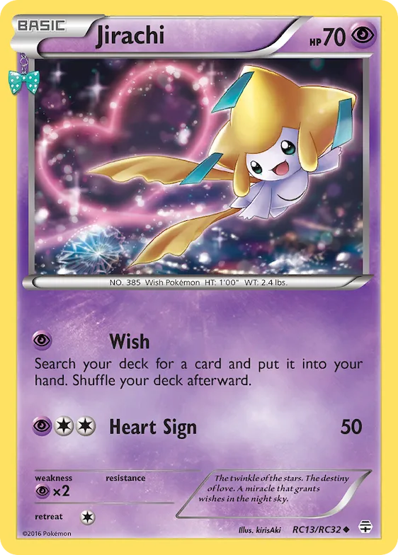 Jirachi #RC13 – Generations