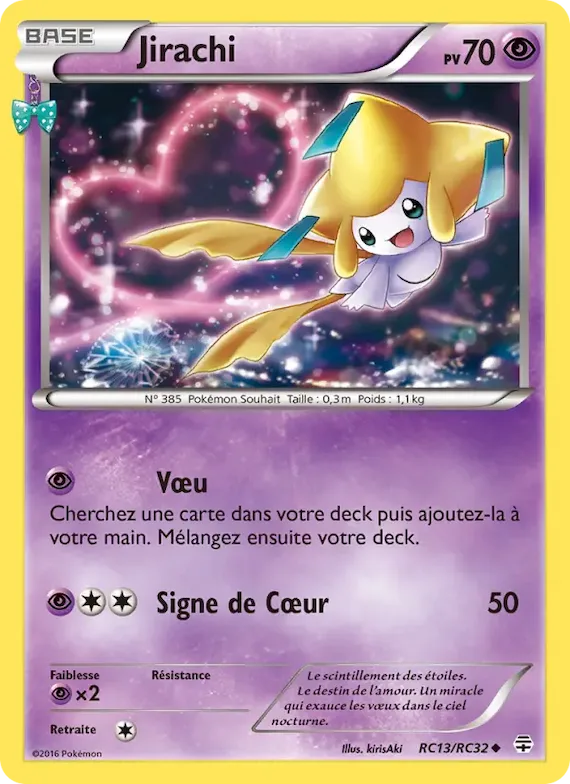 Jirachi RC13 – Générations