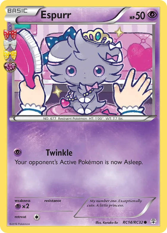 Espurr #RC14 – Generations