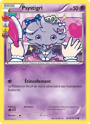 Psystigri n° RC14 – Générations