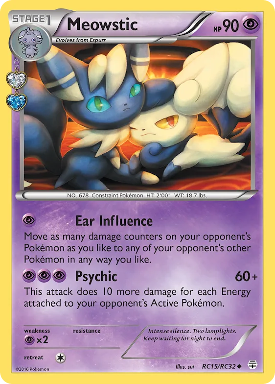 Meowstic #RC15 – Generations