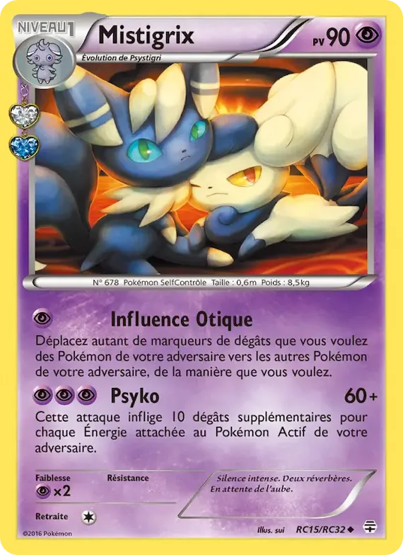 Mistigrix RC15 – Générations