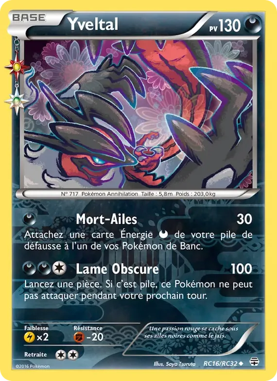 Yveltal RC16 – Générations
