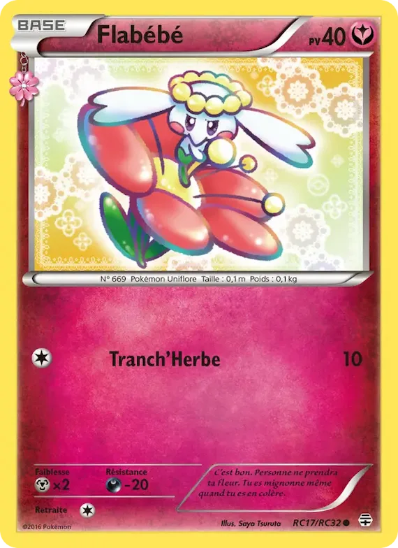 Flabébé RC17 – Générations