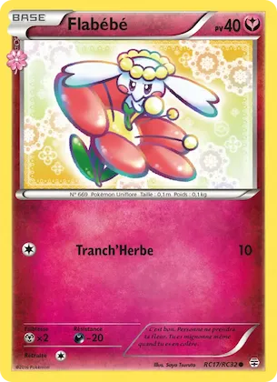 Flabébé n° RC17 – Générations
