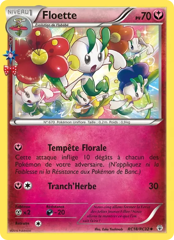 Floette RC18 – Générations