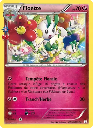 Floette n° RC18 – Générations